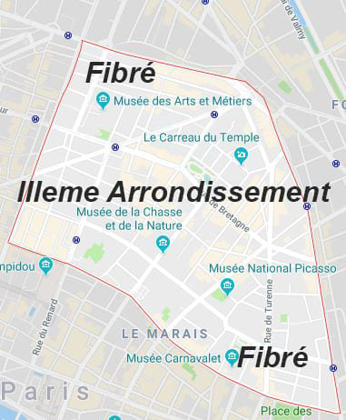 image fibre 75003 paris couverture