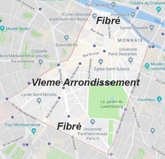 image fibre 75006 paris couverture